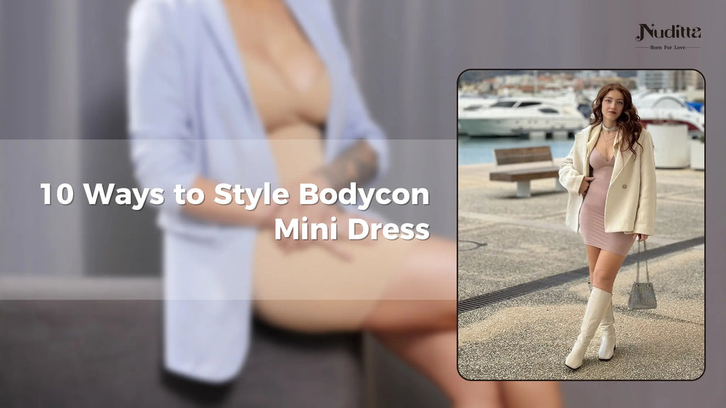 10 Ways to Style Bodycon Mini Dress
