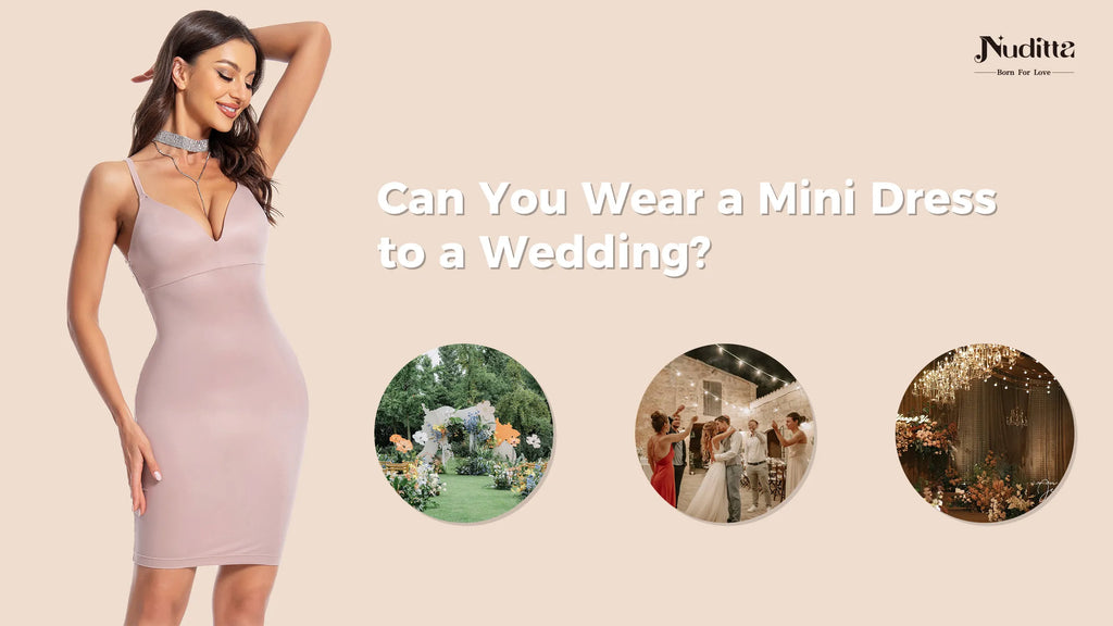 Can You Wear a Mini Dress to a Wedding?