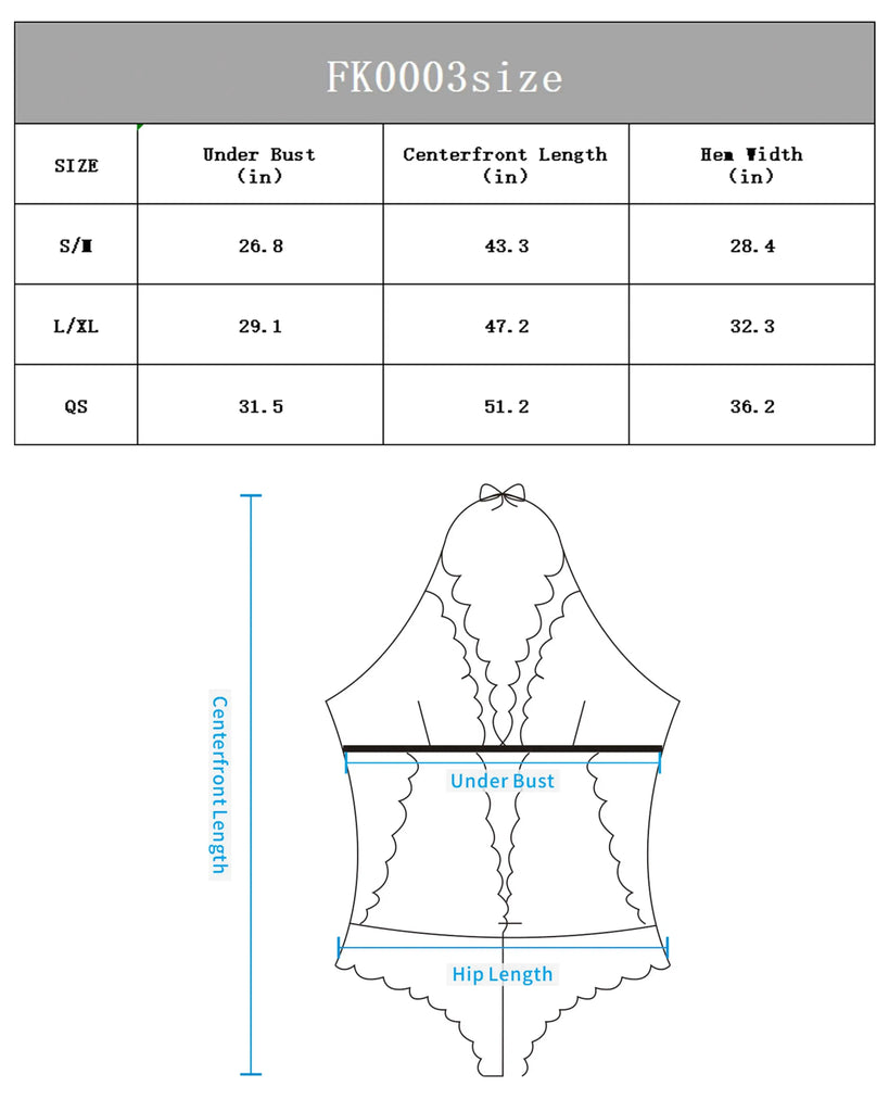 Lace Curving Halter Style Bodysuit
